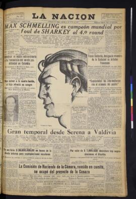 La Nación - 13 de junio de 1930