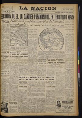 La Nación - 8 de febrero de 1944