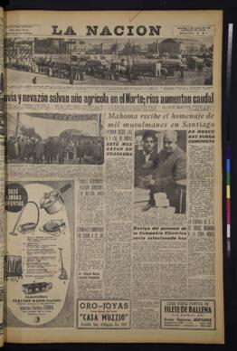 La Nación - 3 de junio de 1952