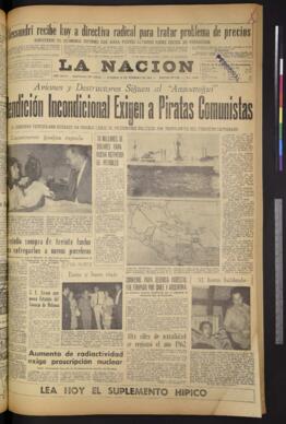 La Nación - 15 de febrero de 1963