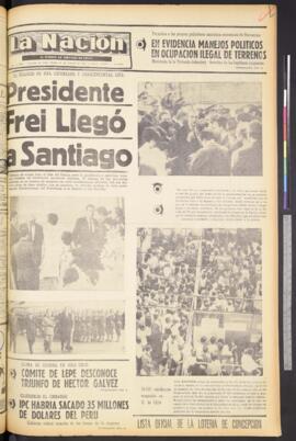 La Nación - 11 de febrero de 1969