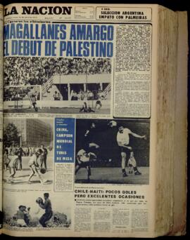 La Nación - 16 de abril de 1973