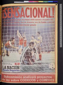 La Nación - 18 de marzo de 1985