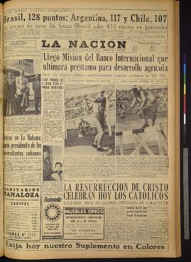 La Nación - 21 de abril de 1957