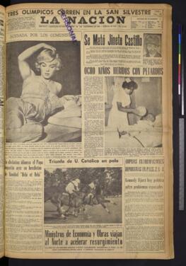 La Nación - 26 de diciembre de 1960