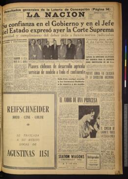 La Nación - 18 de octubre de 1955