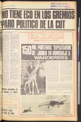 La Nación - 7 de enero de 1969