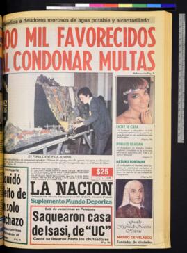 La Nación - 26 de septiembre de 1984