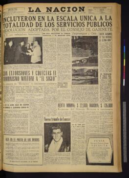 La Nación - 26 de noviembre de 1955