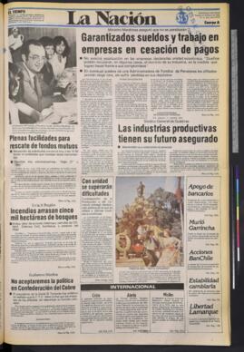 La Nación - 21 de enero de 1983