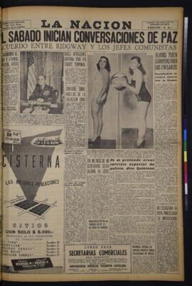 La Nación - 5 de julio de 1951