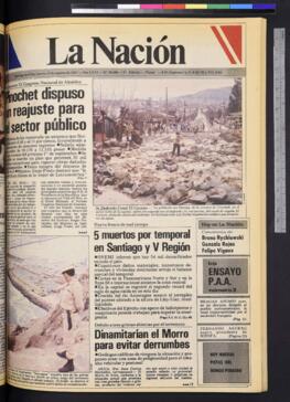 La Nación - 13 de agosto de 1987