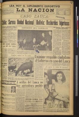La Nación - 19 de abril de 1962