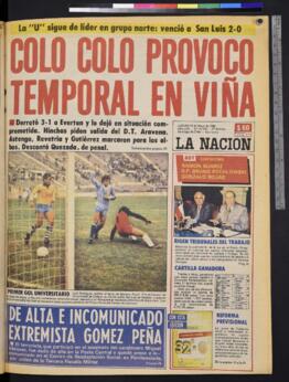 La Nación - 15 de mayo de 1986