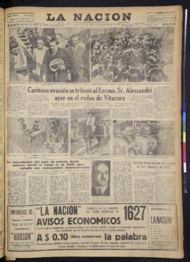 La Nación - 29 de octubre de 1934