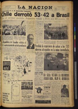 La Nación - 10 de agosto de 1956