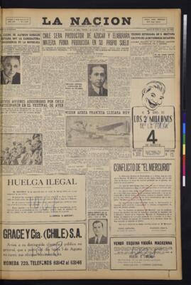 La Nación - 2 de agosto 1946