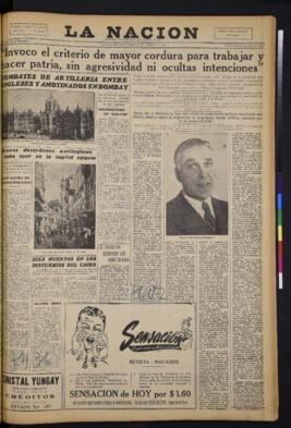La Nación - 22 de febrero 1946