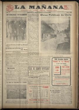 La Mañana - 13 de junio de 1914
