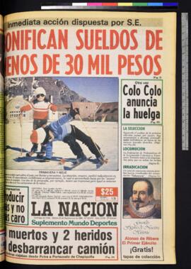 La Nación - 25 de septiembre de 1984