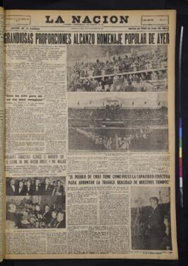 La Nación - 29 de marzo de 1943