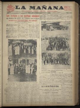 La Mañana - 9 de abril de 1914