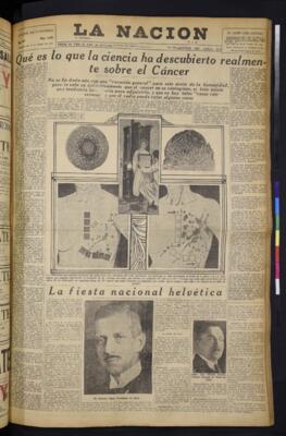 La Nación - 1 de agosto de 1929