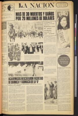 La Nación - 1 de junio de 1969
