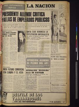 La Nación - 15 de octubre de 1971