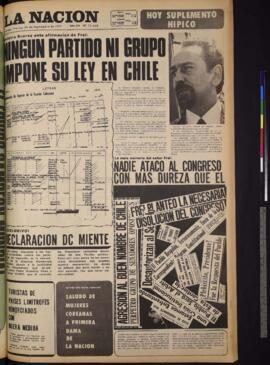 La Nación - 23 de septiembre de 1971