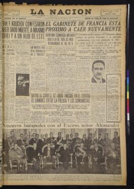 La Nación - 9 de marzo de 1938