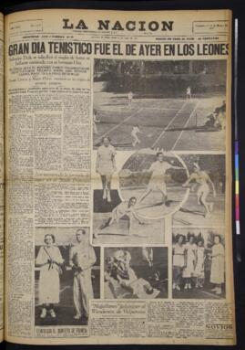 La Nación - 12 de abril de 1937