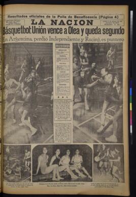 La Nación - 24 de agosto de 1953