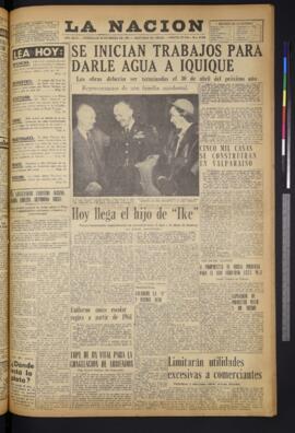 La Nación - 20 de enero de 1960