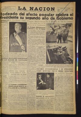 La Nación - 3 de noviembre de 1954