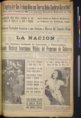 La Nación - 30 de diciembre de 1965
