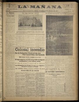 La Mañana - 8 de enero de 1911