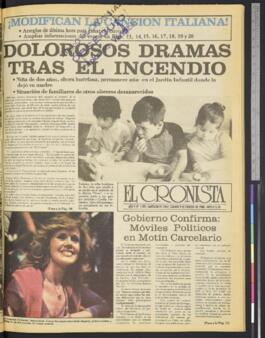 El Cronista - 9 de febrero de 1980