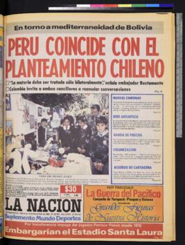 La Nación - 14 de noviembre de 1984