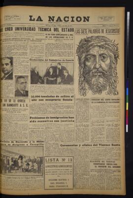 La Nación - 4 de abril de 1947