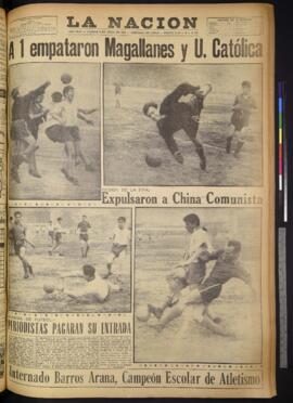 La Nación - 6 de junio de 1958