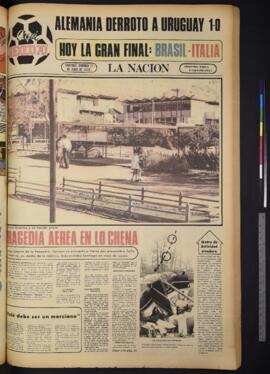 La Nación - 21 de junio de 1970