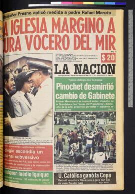La Nación - 8 de marzo de 1984