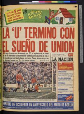 La Nación - 10 de agosto de 1986