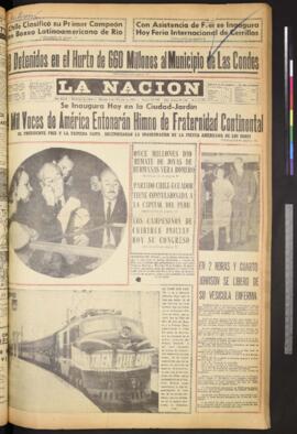 La Nación - 9 de octubre de 1965