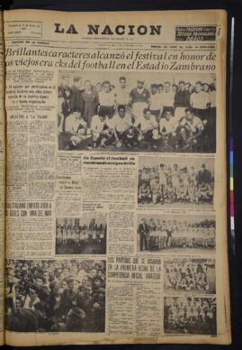 La Nación - 29 de abril de 1940