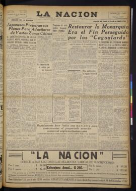 La Nación - 24 de noviembre de 1937