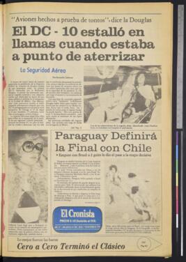 El Cronista - 1 de noviembre de 1979