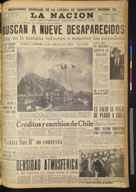 La Nación - 18 de febrero de 1958