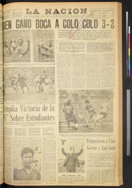 La Nación - 13 de octubre de 1966